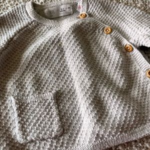 Zara infant sweater.